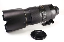 Nikon AF-S 80-400mm F4.5-5.6G VR ED AF Zoom Lens Refurbished +12 Month Guarantee