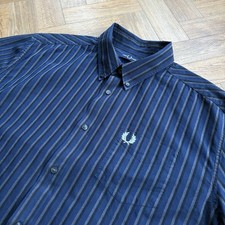 FRED PERRY Short Sleeve Stripe