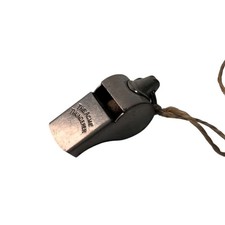 The Acme Thunderer Vintage Whistle Rego England + Ball