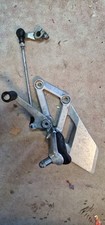 HONDA CBR600F2 1992 PC25E FRONT LEFT SIDE FOOTREST HANGER GEAR SHIFT LEVER