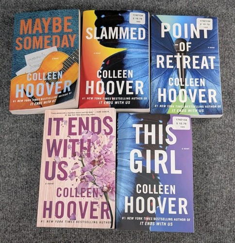 Colleen hoover book - colleen,