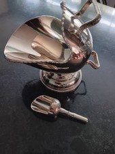 Silver plated Sugar Scuttle &