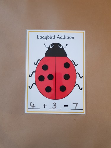 Ladybird addition a4 - ,