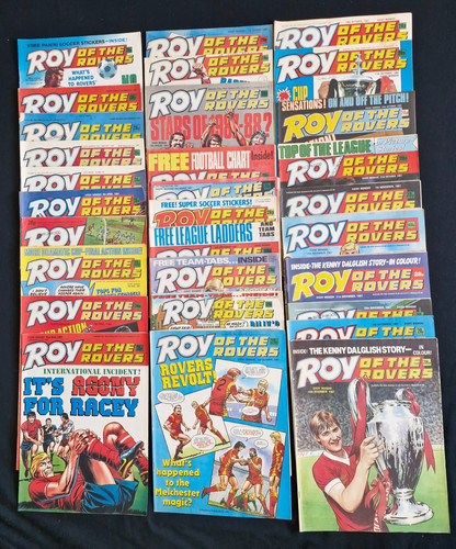 Roy the rovers comics - the,