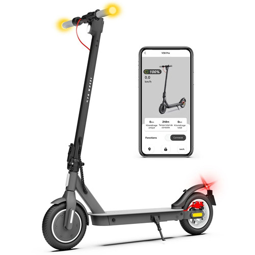 Folding scooter with app - scooter,