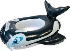 Black whale baby infant - whale,