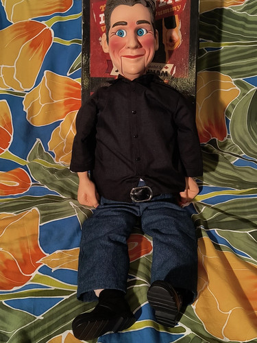 Little jeff ventriloquist - little, 30"
