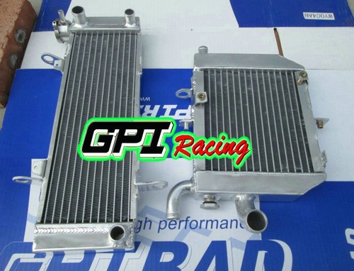 Aluminum radiator for honda - aluminum,