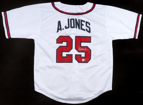 Andruw jones signed - jones,