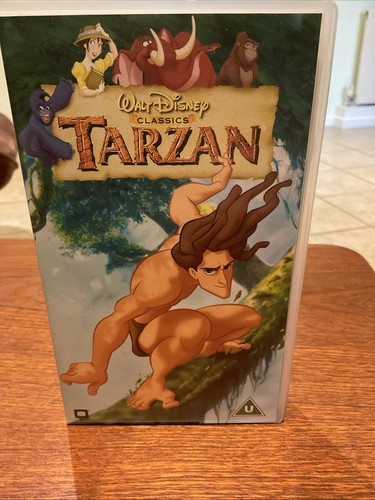 Walt disney tarzan vhs - walt, tarzan,