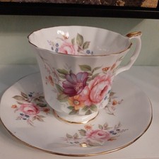 Queens fine bone china cup - queens,