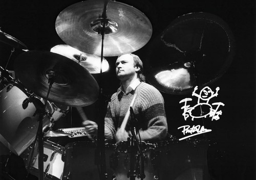 Photo signed by phil - photo,