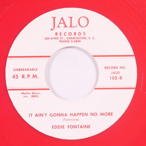 Eddie fontaine ain t gonna - fontaine:, it