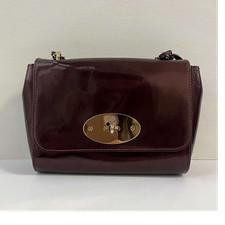 Mulberry Burgundy Leather