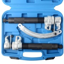 Heavy Duty Coil Spring Compressor Hook Strut Clamp Suspension Car Auto Tool Set