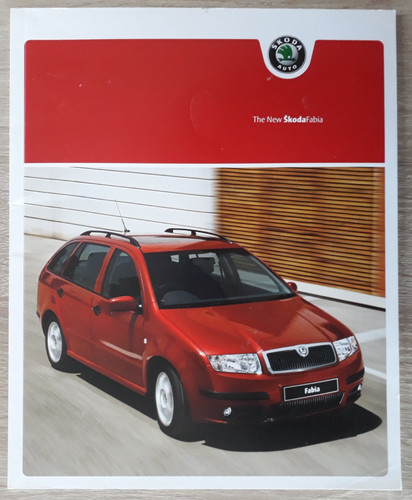 Skoda fabia range brochure - fabia,