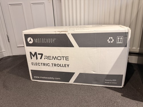 Brand new motocaddy - new,