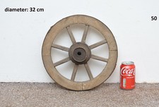 Vintage old wooden - , cart