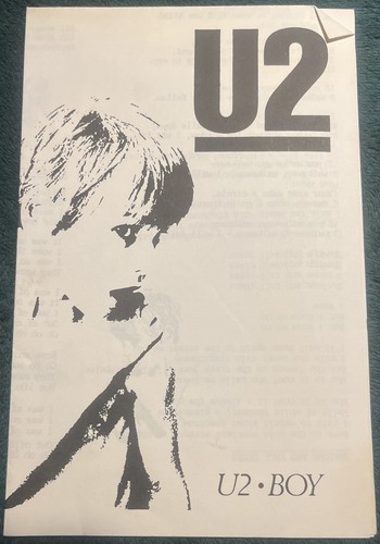 Pre propaganda boy - u2, lyric