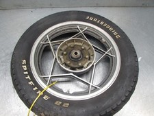 Suzuki GS850 G 1979-1981 Motorcycle Rear Wheel Assembly 17 x 2.50