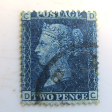 Queen victoria two penny - gb,