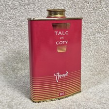 Vintage Rare Talc de Coty -