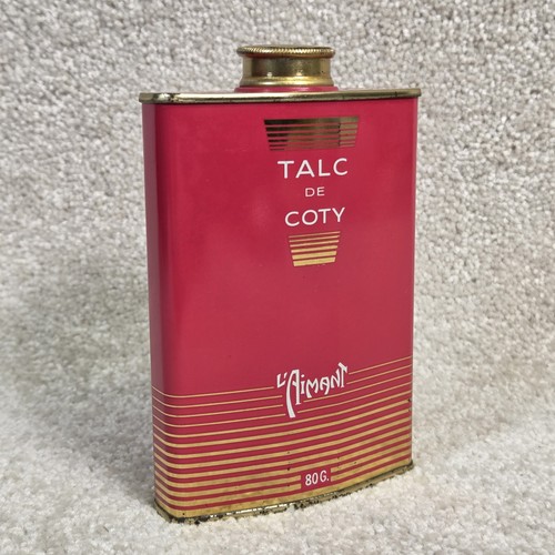 Vintage rare talc - coty,