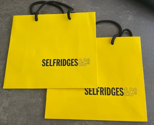 Selfridges gift bags - ,