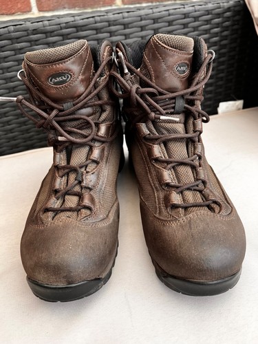 British army brown aku pilgrim - brown,