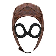 FLYING HELMET 1940'S PILOT HAT