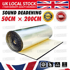 5mm Sound Deadening Mat Car Firewall Heat Shield Thermal Insulation Proofing UK