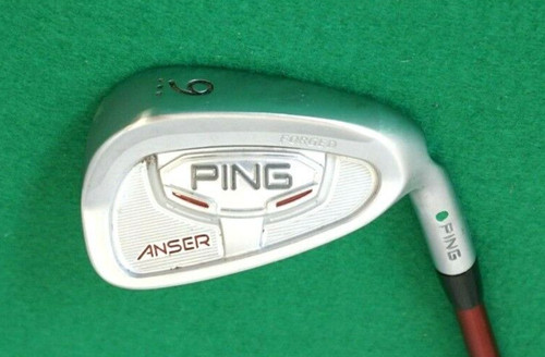Ping anser forged - anser, green