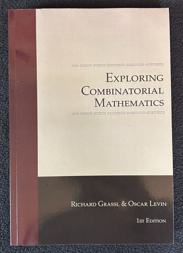Exploring combinatorial - exploring,
