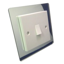 Single light switch surround - single,