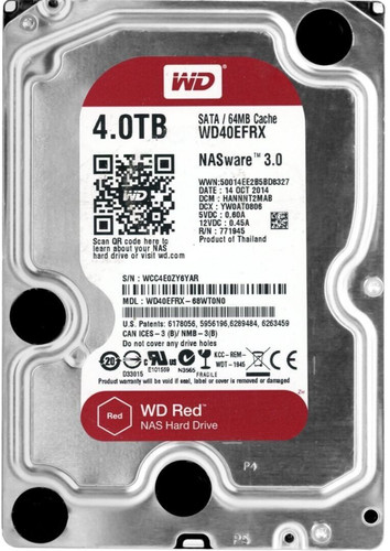Western digital red 4tb - western,