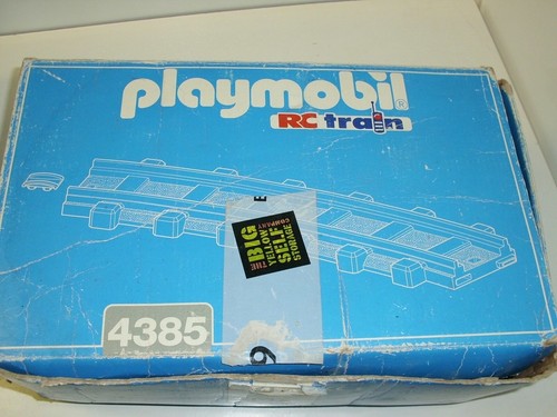 Playmobil train set - train,