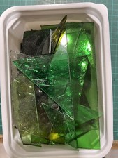 Stained Glass Offcuts 4x 1kg