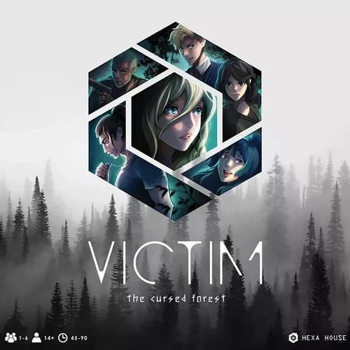 Victim cursed forest - victim,