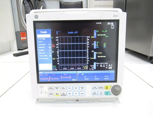 B40 patient minic co2 - patient, gas