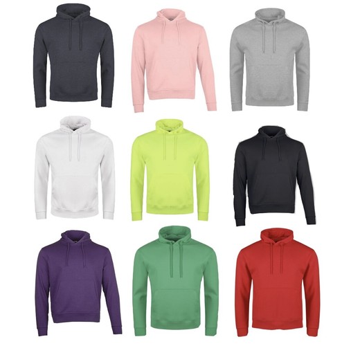 Mens plain pullover hoodie - mens,