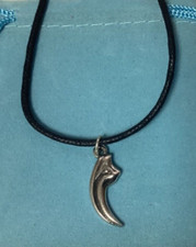 Velociraptor Claw Silver