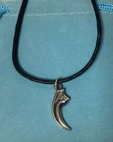Velociraptor claw silver - velociraptor,