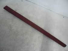 RENAULT SCENIC MK2 2008 OSF DRIVER SIDE FRONT EXTERIOR DOOR TRIM BURGUNDY RED