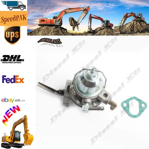 New fuel pump - new,