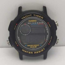 Casio Yacht Timer Quartz TRW-30 Vintage Men’s Watch For Parts SMI94ABR2