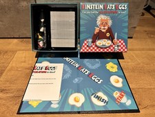 Einstein Eats Eggs The