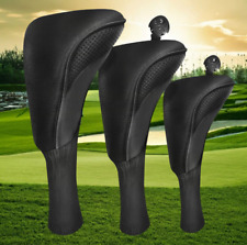 3X Golf Club Head Covers Set