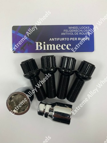 Alloy wheel locking - alloy,