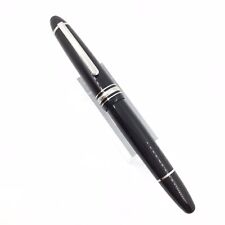 Montblanc 146 platinum line fountain pen, 14k gold nib, VGC