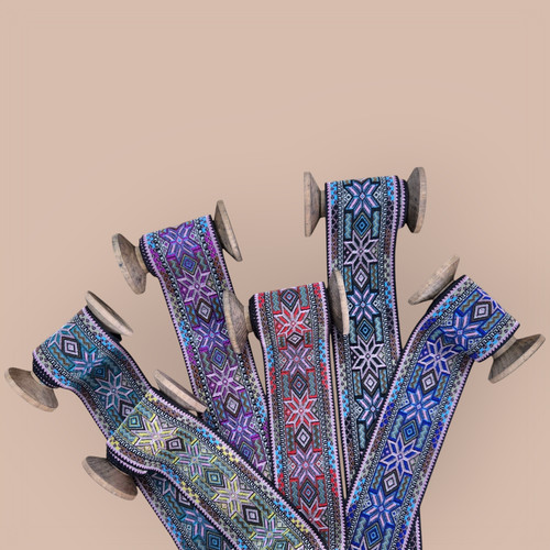 Jacquard ribbon trim - ribbon,